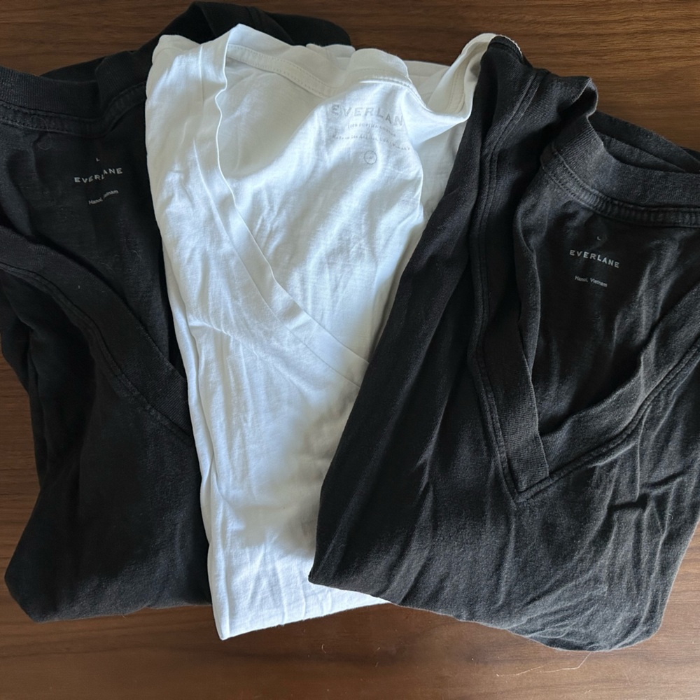 Everlane t-shirt (2 black only)